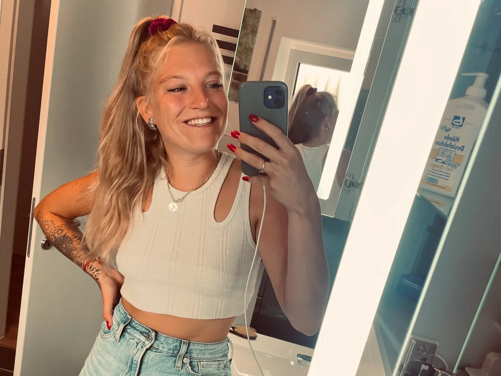 Junge sexy Sie live in der privaten Sex Webcam